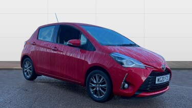 Toyota Yaris 1.5 VVT-i Icon 5dr Petrol Hatchback